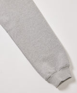 AIVER ヘビーウエイトクロップドフルジップパーカー