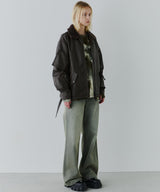 【一部予約】AIVER 2WAYカラーフライトジャケット