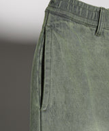 AIVER オーバーダイフレアデニム