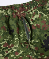 AIVER カモフラージュカーブパンツ