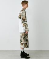 PALEDUSK×AIVER カモボロ3WAYフードシャツ