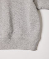 AIVER ヘビーウエイトクロップドフルジップパーカー