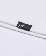 AFF AIVER 16/-ウォッシュ天竺コンパクトルーズS/S TEE