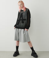 AFF AIVER 16/-ウォッシュ天竺N/S TEE (ショートレングス)