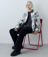 model:H178 B76 W58 H89 着用サイズ:MEDIUM