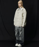 【ONLINE STORE先行予約】AIVER ダックカバーオールジャケット