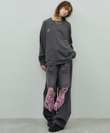 model:H175 B78 W57 H85 着用サイズ:MEDIUM