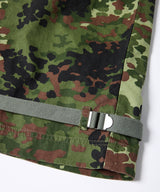 AIVER カモフラージュカーブパンツ