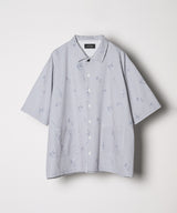 【予約】AIVER ドットメッシュナイトカモ S/S シャツ