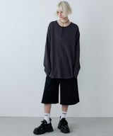 AIVER ヘビーワッフルモンスターL/S TEE