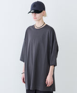 AIVER 16/‐ウォッシュ天竺モンスターS/S TEE