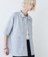 【予約】AIVER ドットメッシュナイトカモ S/S シャツ