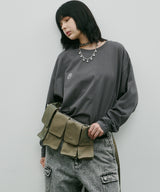 AIVER Atelier Made 高密度ギャバハーネステーラードジャケット