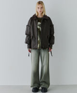 【一部予約】AIVER 2WAYカラーフライトジャケット