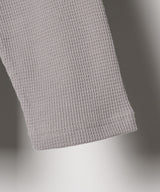 AFF AIVER ワッフルレイヤードL/S TEE