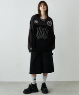 AIVER フットボールオーバーニット