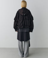 AIVER Atelier Made ソロテックスショートフライトブルゾン