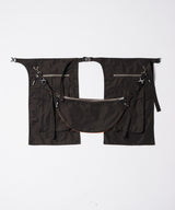 AIVER Atelier Made ソロテックスレイヤードスカート