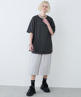 【予約】AIVER ナイロンテック S/S TEE