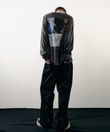 【ONLINE STORE先行予約】AIVER THE WORLD L/S TEE