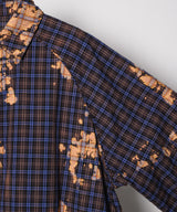 AFF AIVER ブリーチラグランチェックシャツ