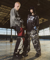 AIVER 11連パドロックネックレス