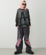 AFF AIVER 16/-ウォッシュ天竺N/S TEE (ショートレングス)