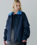 【一部予約】AIVER 2WAYカラーフライトジャケット