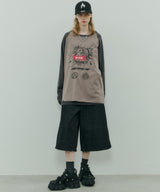 Johann×AIVER GIRLラグランロンTEE