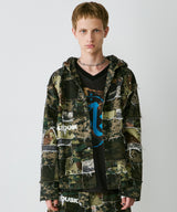 model:H185 B81 W65 H90 着用サイズ:MEDIUM