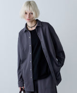 AFF AIVER ドライスウェットロングシャツ