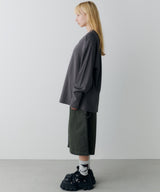 AIVER レックス刺繍L/S TEE