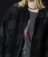 【ONLINE STORE先行予約】AIVER ボロフライトジャケット