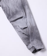 AIVER ムラ染めナイロンボンテージブルゾン