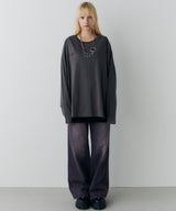 AIVER LAVAハイブリットL/S TEE