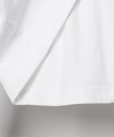 AIVER 30/2ウォッシュ天竺フットボールL/S TEE