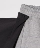 AIVER ヘビースウェットレイヤードバギーパンツ