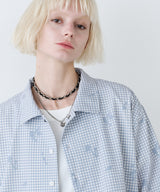 【予約】AIVER ドットメッシュナイトカモ S/S シャツ