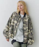 AFF AIVER バイオウォッシュフライトジャケット