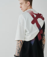 AIVER AグラデーションS/S TEE