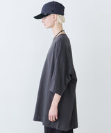 AIVER 16/‐ウォッシュ天竺モンスターS/S TEE