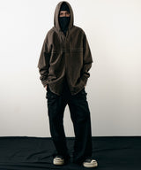 【ONLINE STORE先行予約】AIVER レイヤードカットオフツイルシャツ