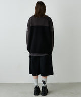 AIVER フットボールオーバーニット