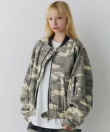 AFF AIVER バイオウォッシュフライトジャケット