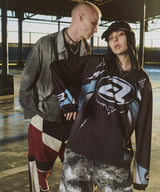 AIVER 11連パドロックネックレス