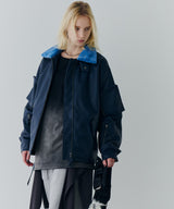 【一部予約】AIVER 2WAYカラーフライトジャケット