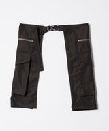 AIVER Atelier Made ソロテックスレイヤードスカート