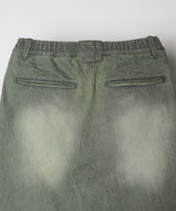 AIVER オーバーダイフレアデニム