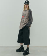 Johann×AIVER GIRLラグランロンTEE