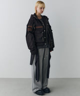 AIVER Atelier Made ソロテックスショートフライトブルゾン